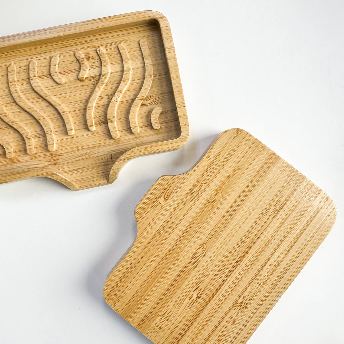 Soap Holder / Lift, Sustainable Bamboo