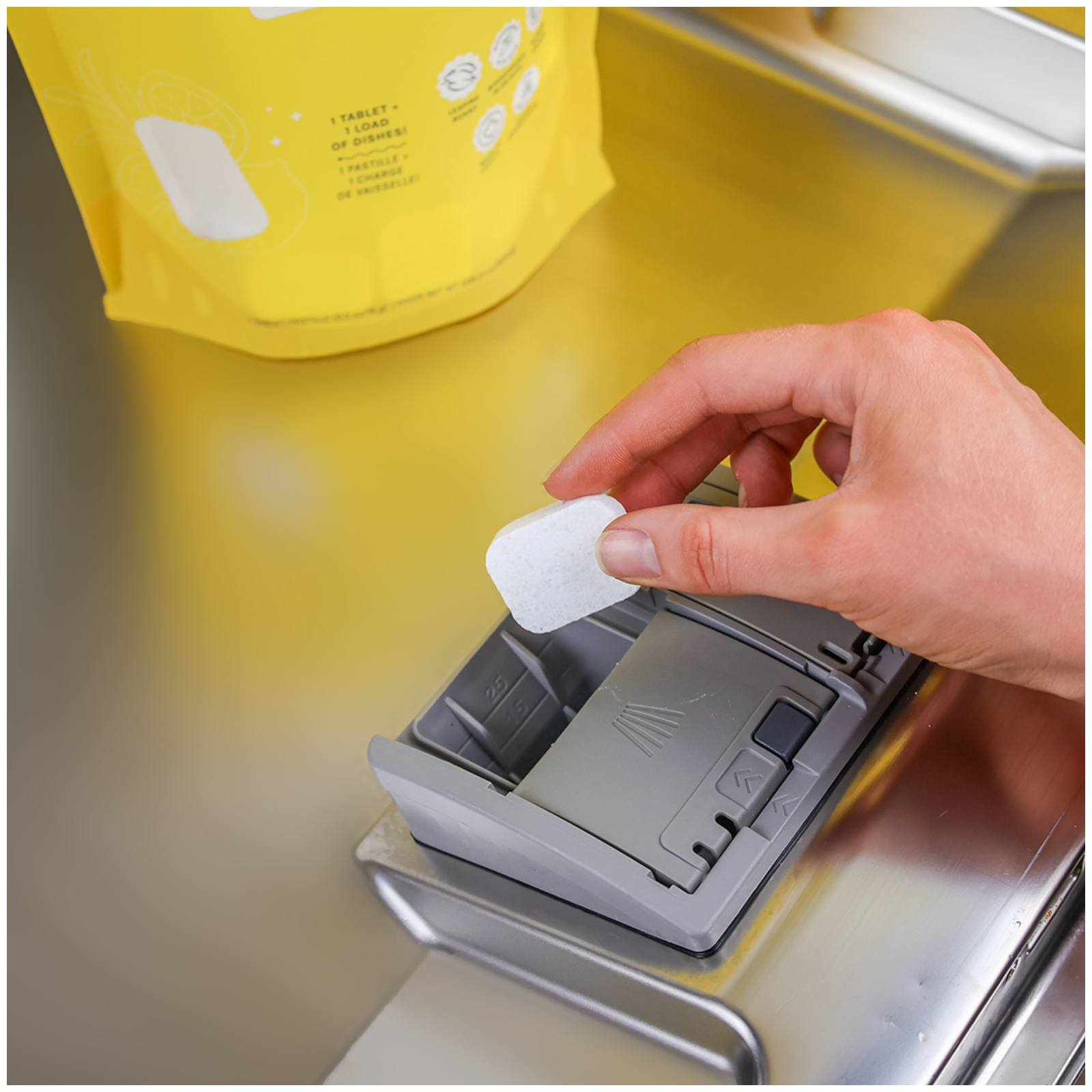 Dishwasher Tablets - Lemon