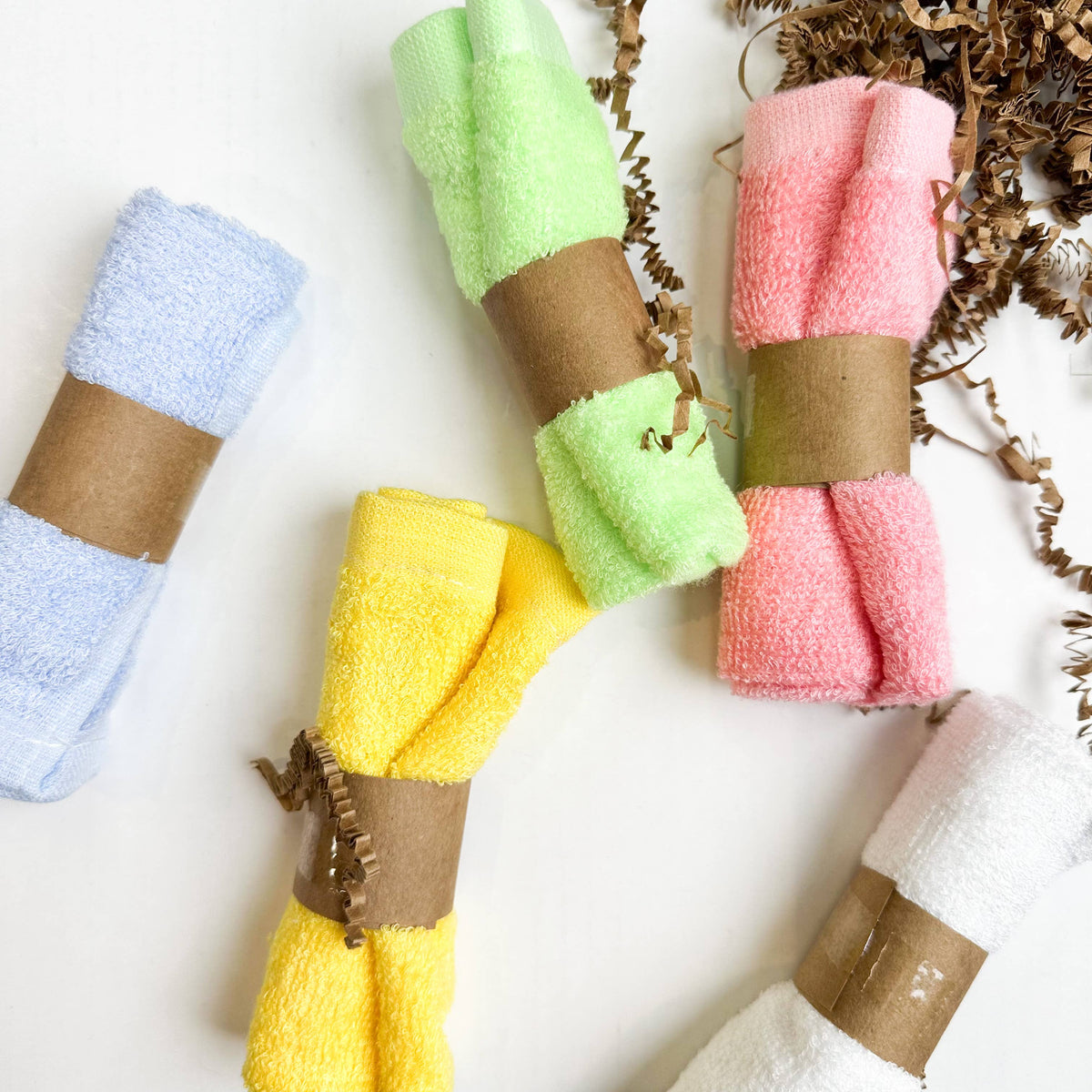 Washcloths, Organic Bamboo