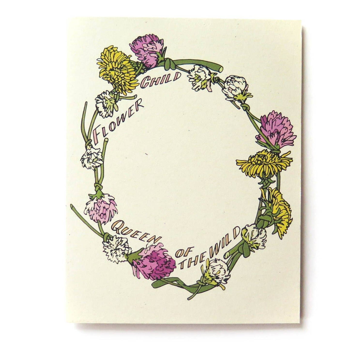 Card - Variety - Wild Life Illustration