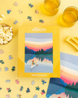 Villager Puzzles - Sunrise Paddle - 1000 Pieces