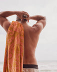 Towel (Beach) - Premium Woven - Rosie
