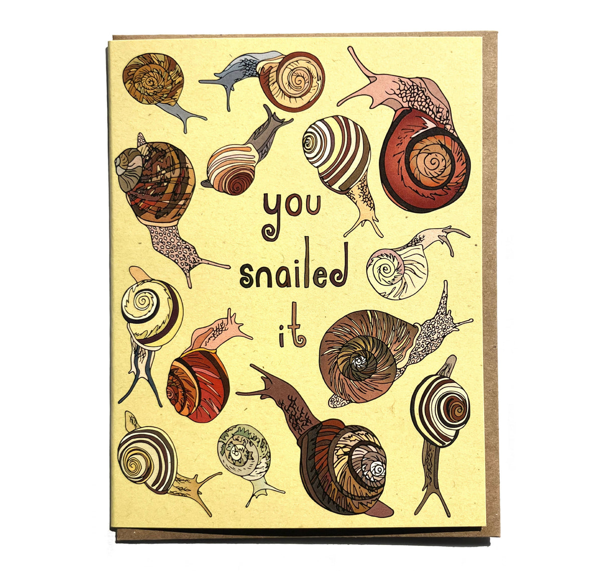 Card - Variety - Wild Life Illustration