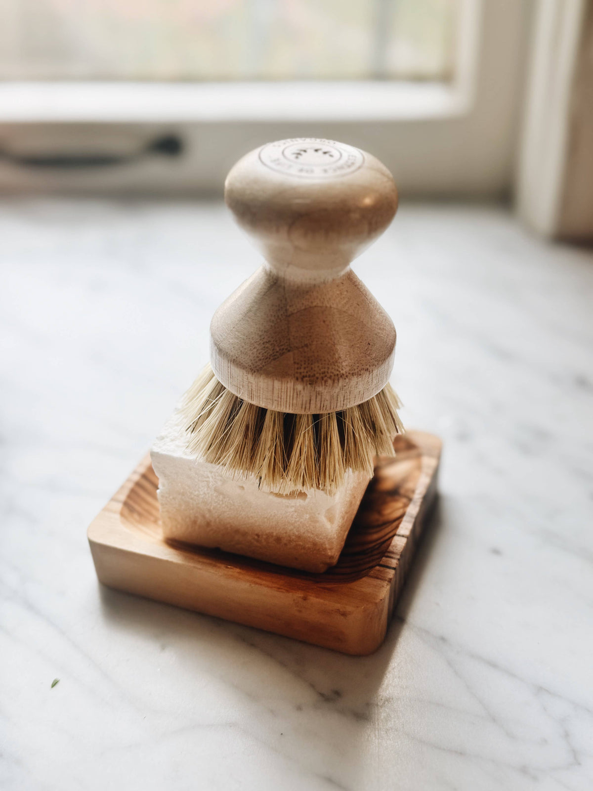 Soap Holder, Olive Wood