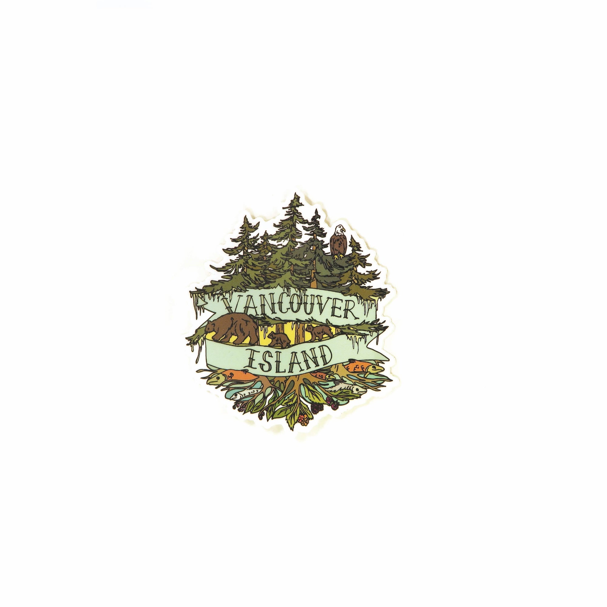 Sticker, WestCoast Inspired Variety