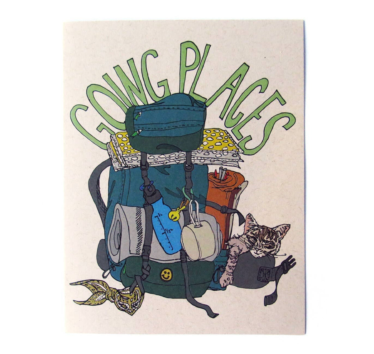 Card - Variety - Wild Life Illustration