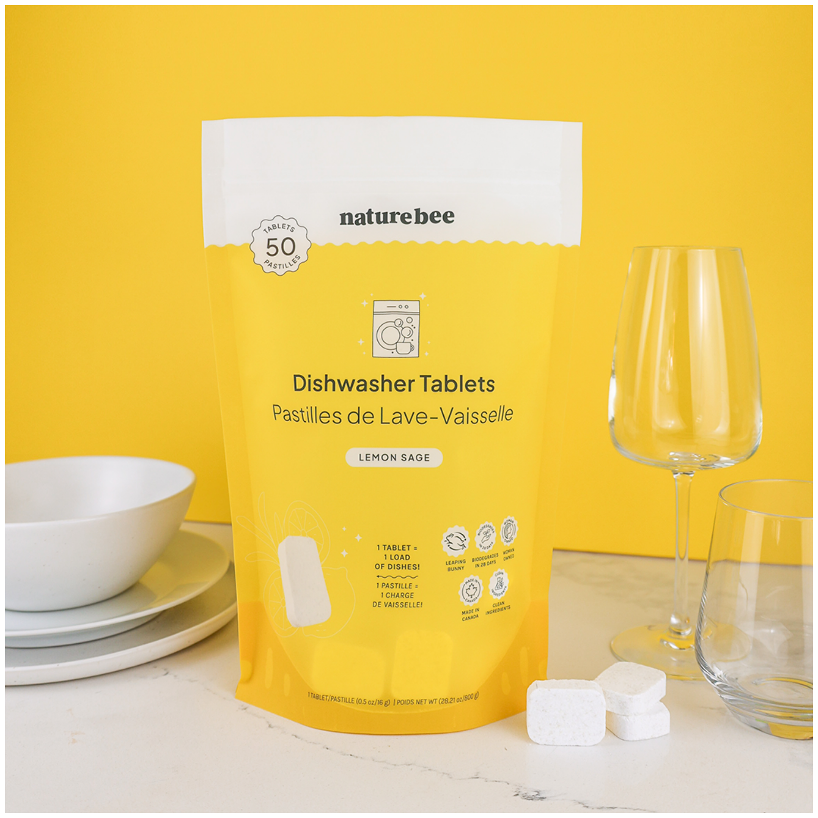 Dishwasher Tablets - Lemon