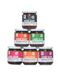 Shiitake Chili Oil, Umami Bomb - 4 Flavors