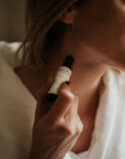 Lavender Roll-On (locally hand-harvested, copper distilled) 10ml