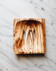 Soap Holder, Olive Wood