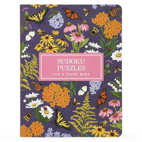Sudoku Puzzles, Sharp Mind