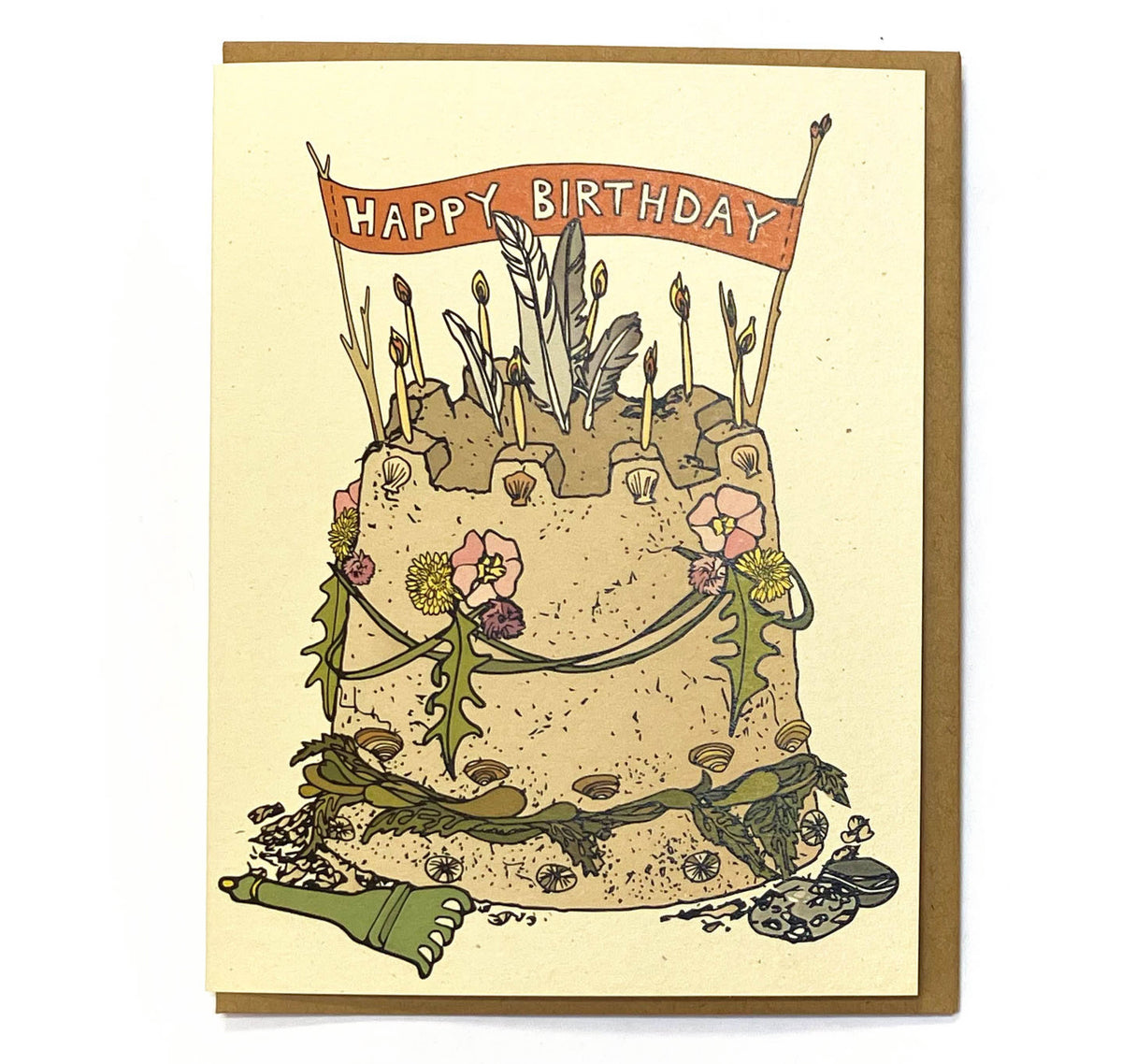 Card - Variety - Wild Life Illustration