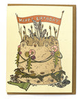 Card - Variety - Wild Life Illustration