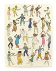 Card - Dance Party - Wild Life Illustration Co.