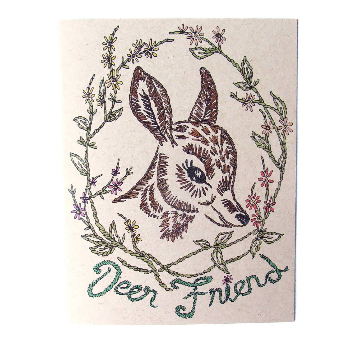 Card - Variety - Wild Life Illustration