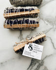 Palo santo, Lavender and White Sage smudge, Ethically Sourced