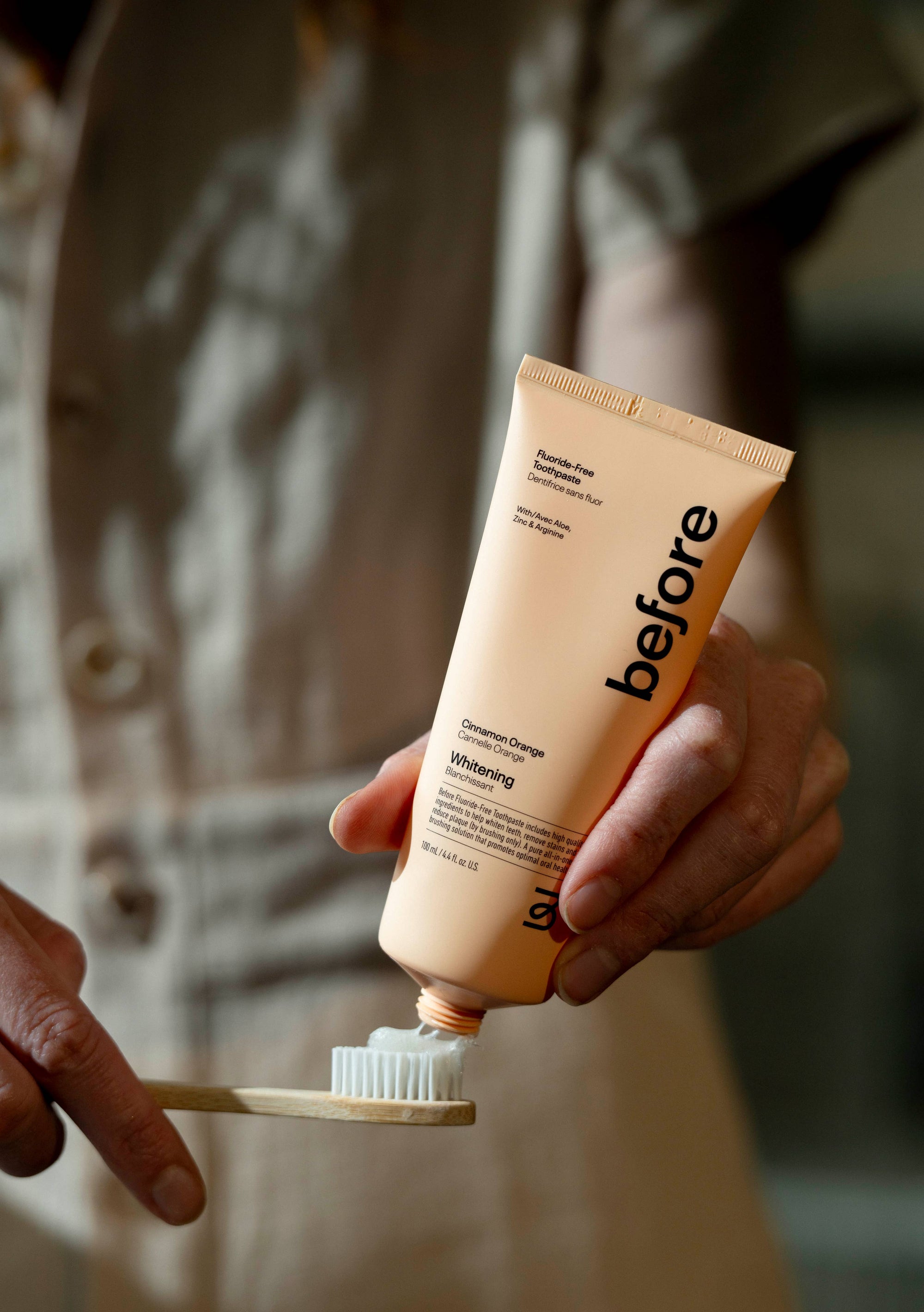 Toothpaste - Fluoride-Free Whitening