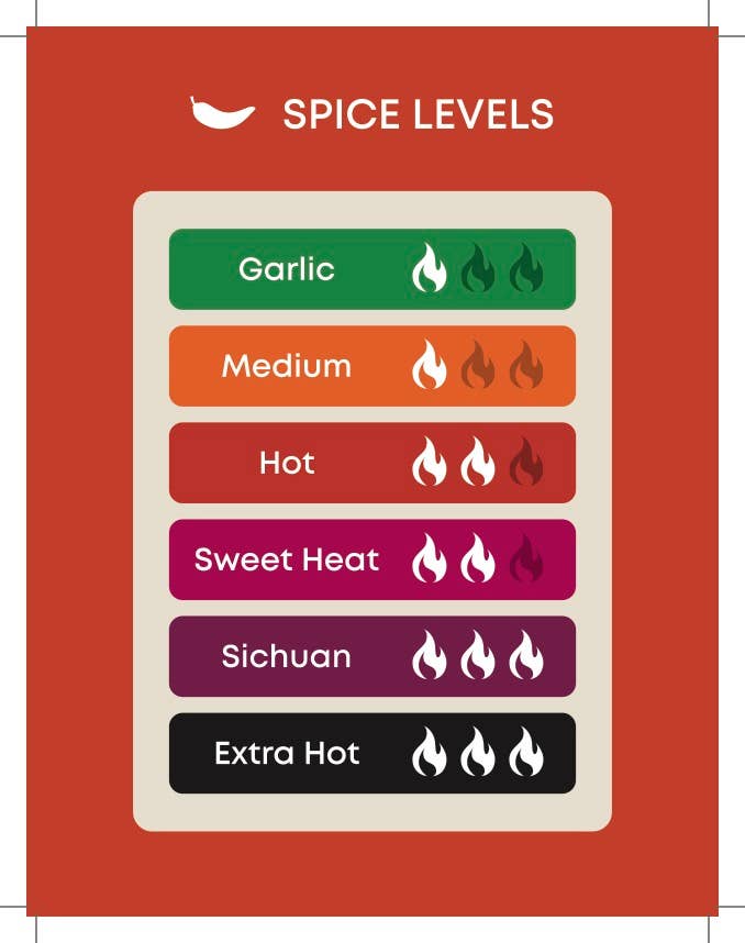 Shiitake Chili Oil, Umami Bomb - 4 Flavors