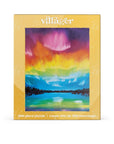 Villager Puzzles - Rainbow Northern Lights - 500 Pieces