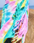 Towel (Turkish) - Spiral Tie-Dye