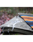 Waxed Canvas Waterproof Blanket - Camping Outdoor Bushcraft