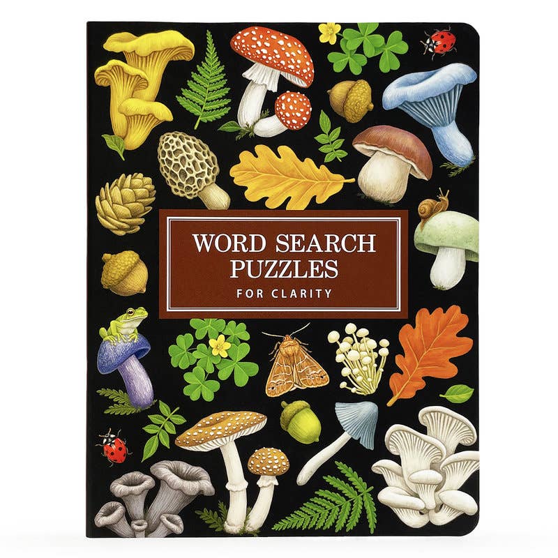 Word Search Puzzles, Clarity