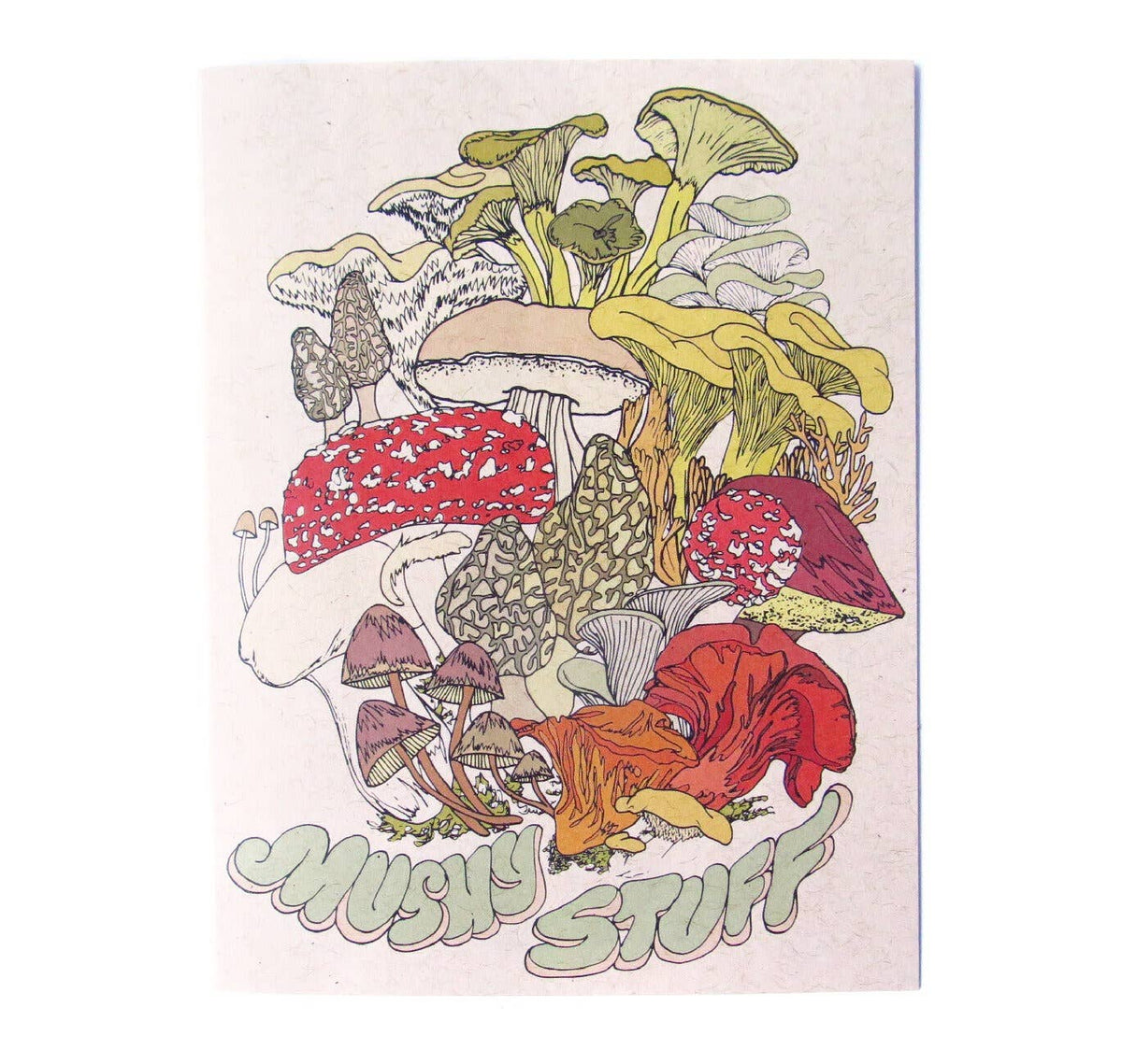 Card - Variety - Wild Life Illustration
