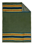 Waxed Canvas Waterproof Blanket - Camping Outdoor Bushcraft