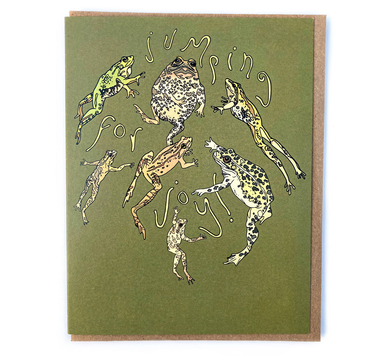 Card - Variety - Wild Life Illustration
