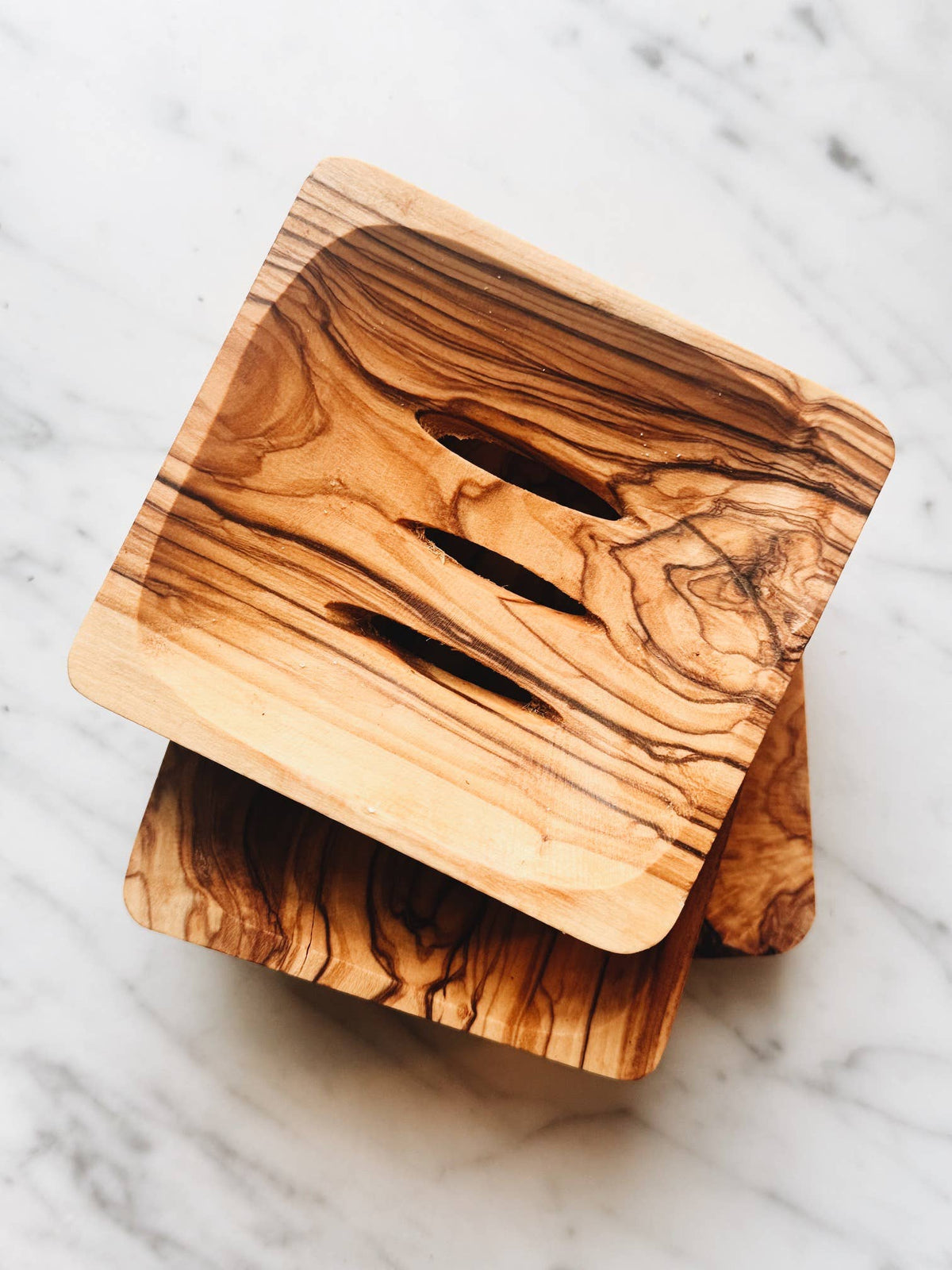 Soap Holder, Olive Wood