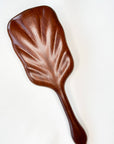 Hair Brush - Premium Rosewood - Natural Bamboo Bristles
