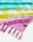 Towel (Turkish) - Spiral Tie-Dye