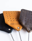 Leather Flyswatters, Handmade