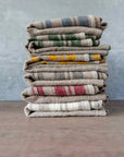 Tea Towel - 100% Linen - Rustic Natural Stripe