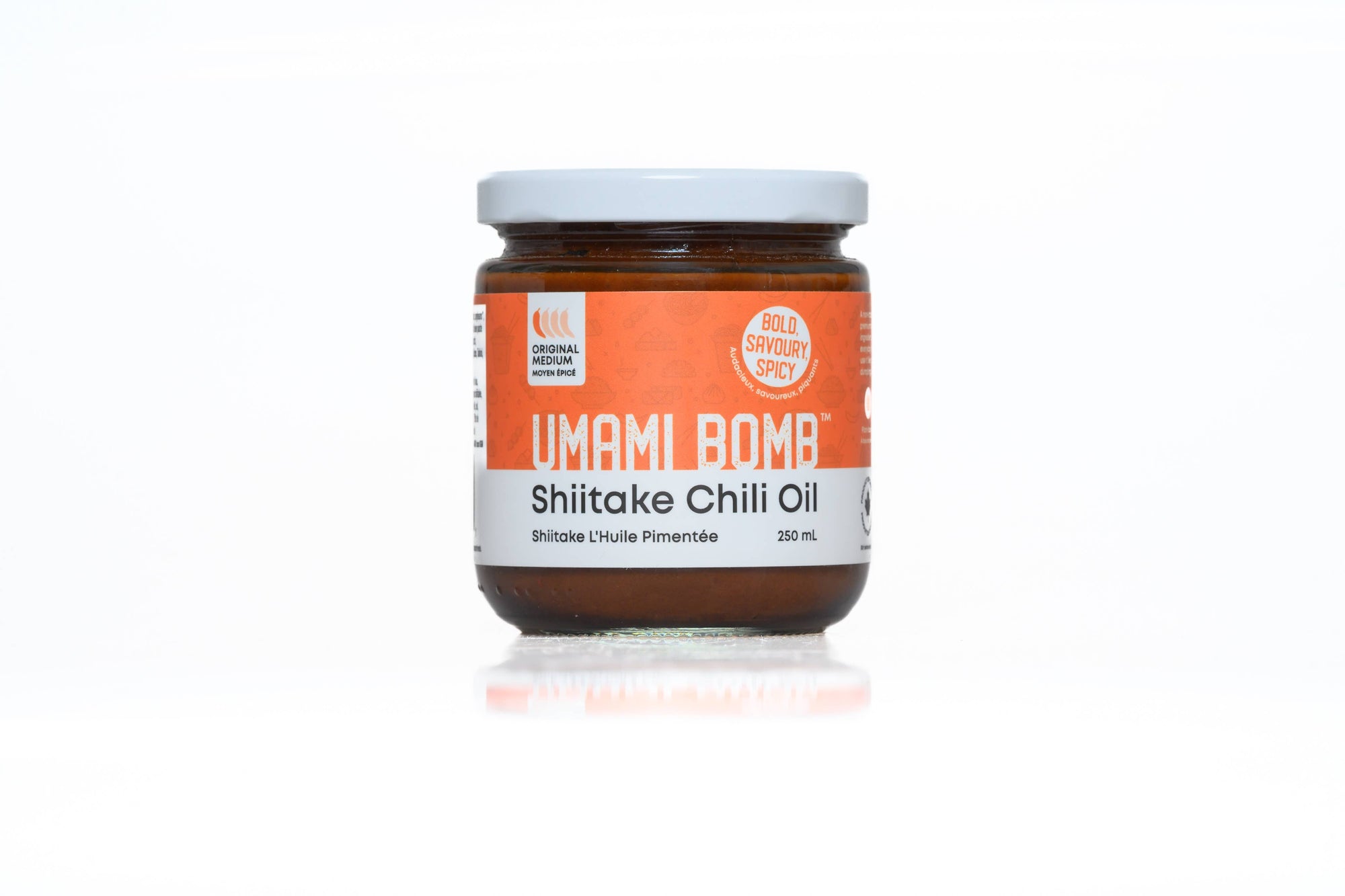 Shiitake Chili Oil, Umami Bomb - 4 Flavors