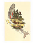 Postcard, Vancouver Island Variety