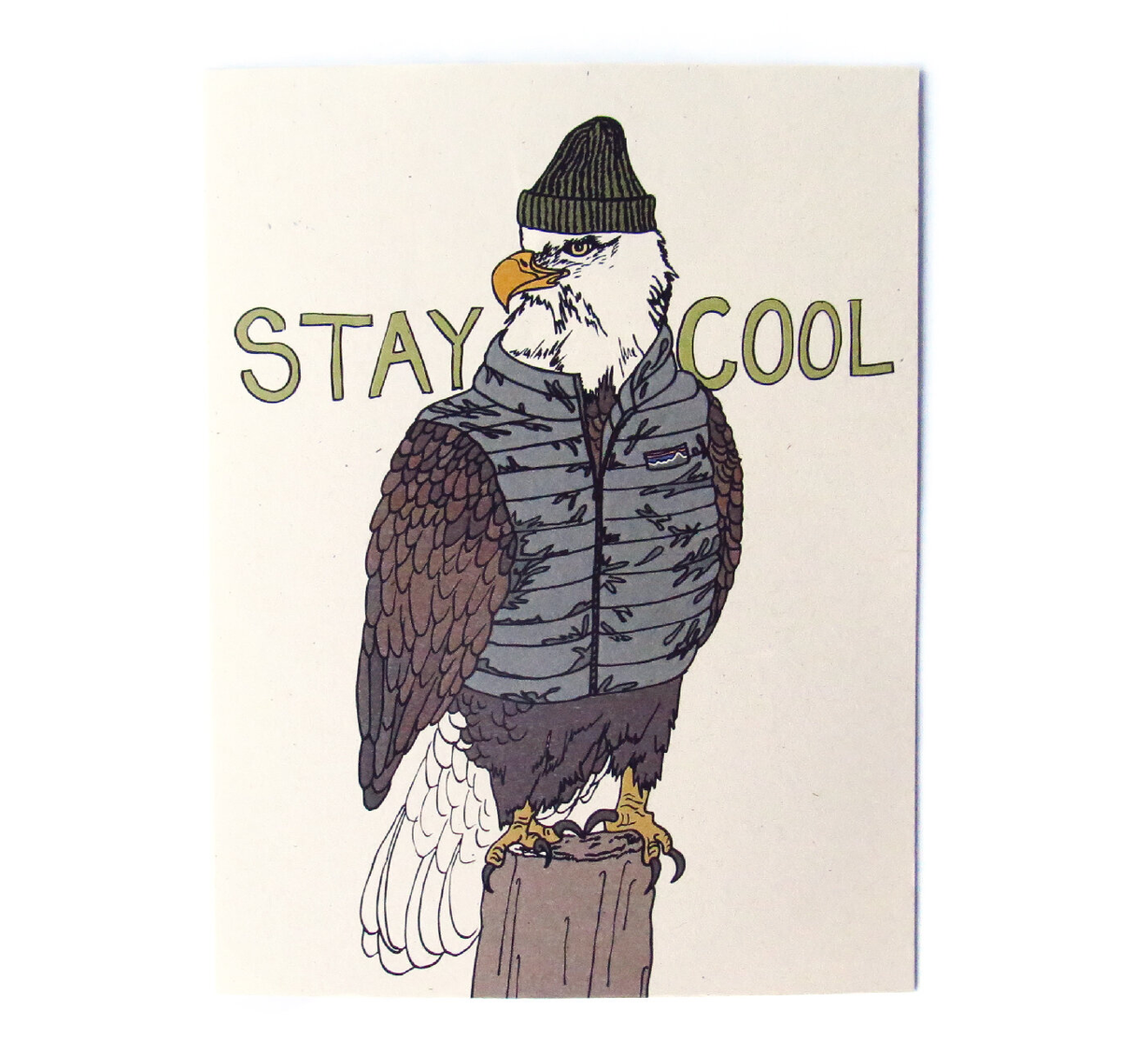 Card - Variety - Wild Life Illustration