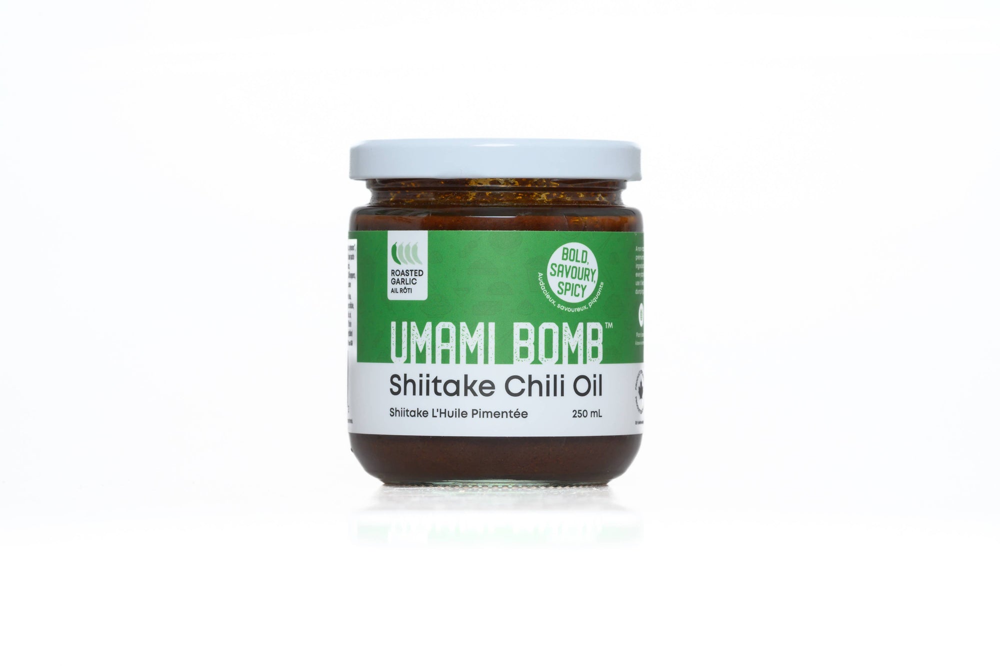 Shiitake Chili Oil, Umami Bomb - 4 Flavors