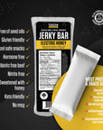 Jerky Bars (100% Grass-fed) - Electric Honey
