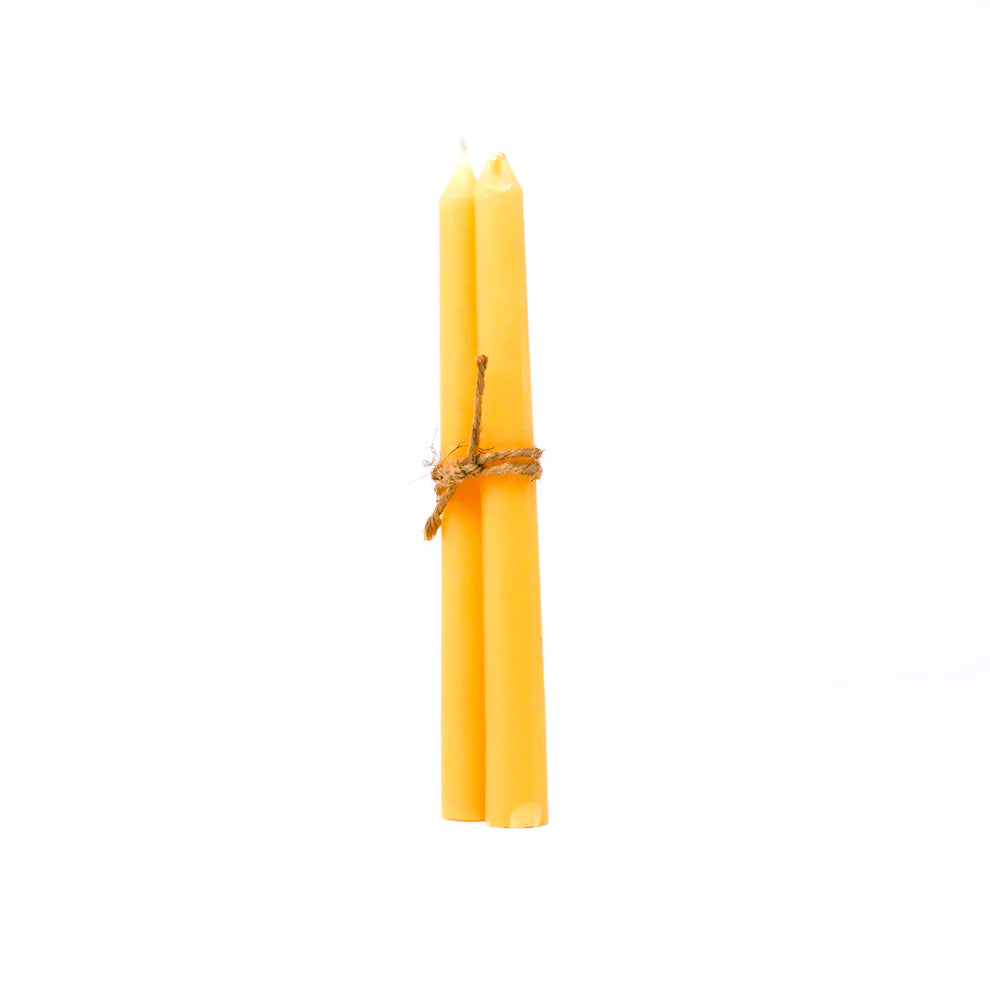 Candle - Beeswax - Taper (Pair)
