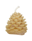 Candle - Beeswax - Pinecone
