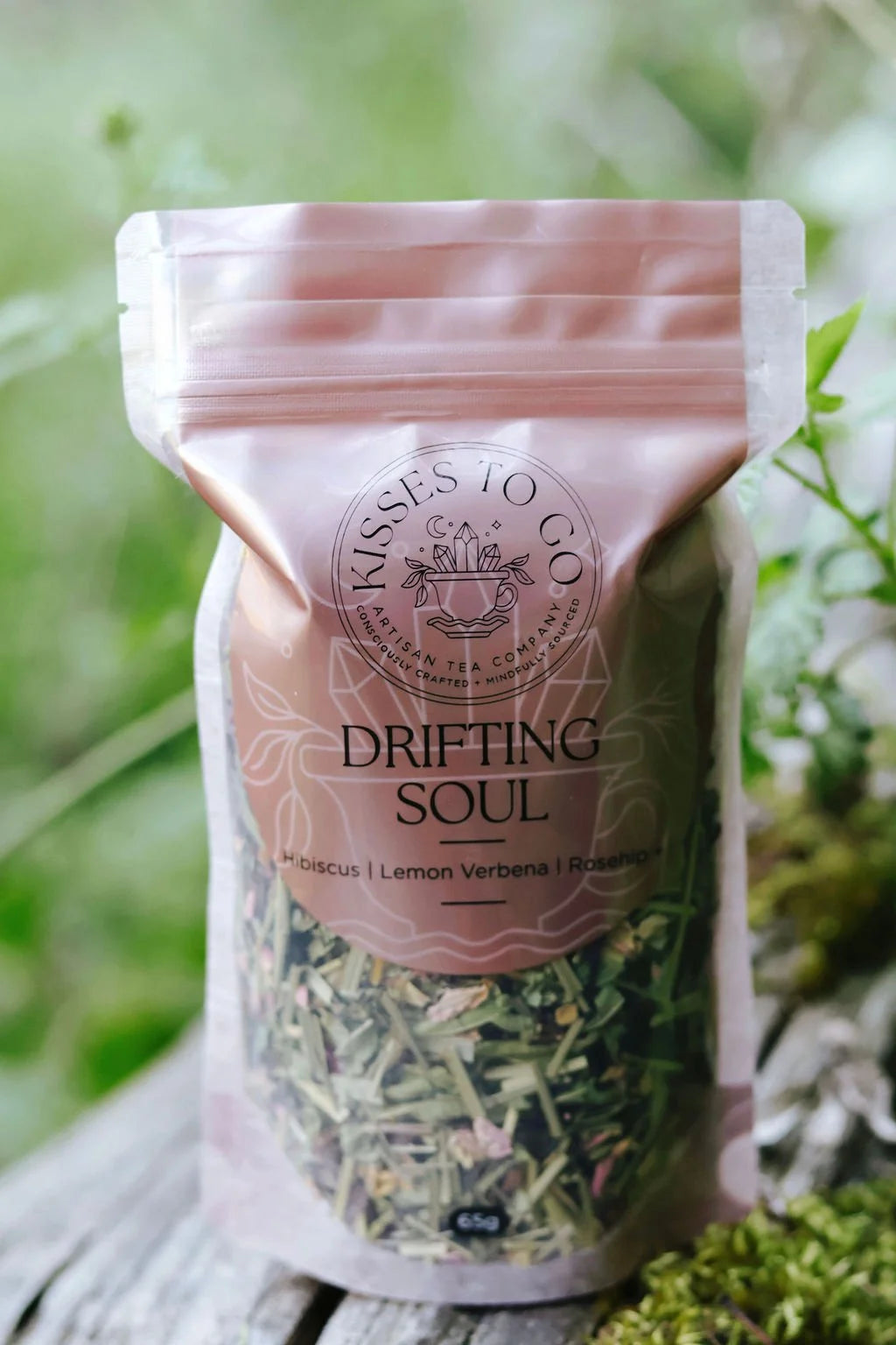 Artisan Tea, Kisses to Go, Organic &amp; Local