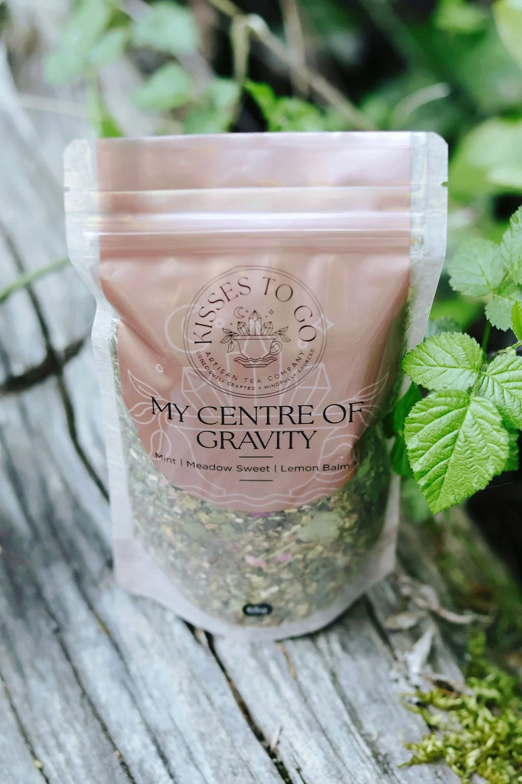 Artisan Tea, Kisses to Go, Organic &amp; Local