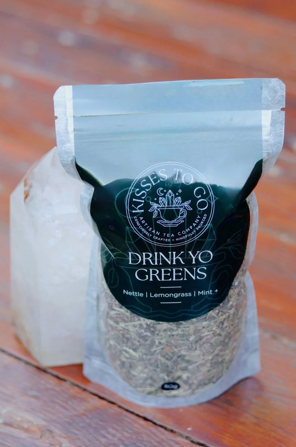 Artisan Tea, Kisses to Go, Organic &amp; Local