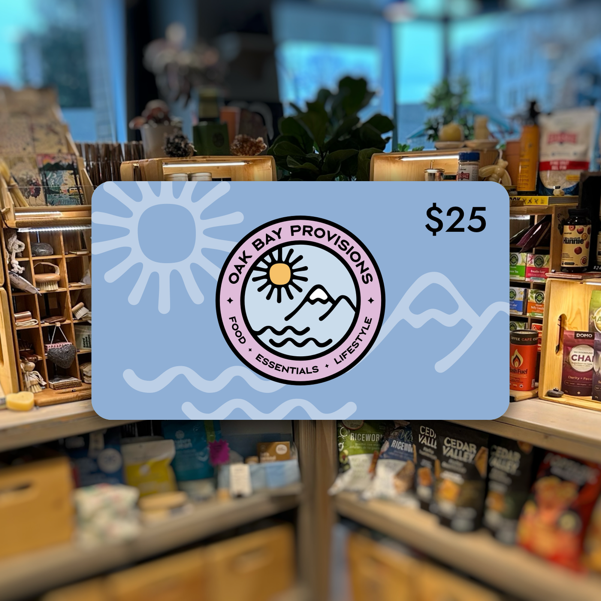 Oak Bay Provisions Digital Gift Card