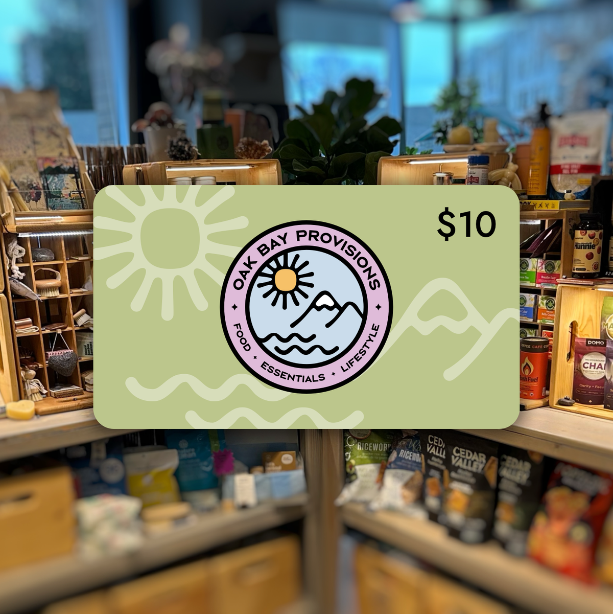 Oak Bay Provisions Digital Gift Card