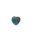 Gratitude Heart, Felted Wool
