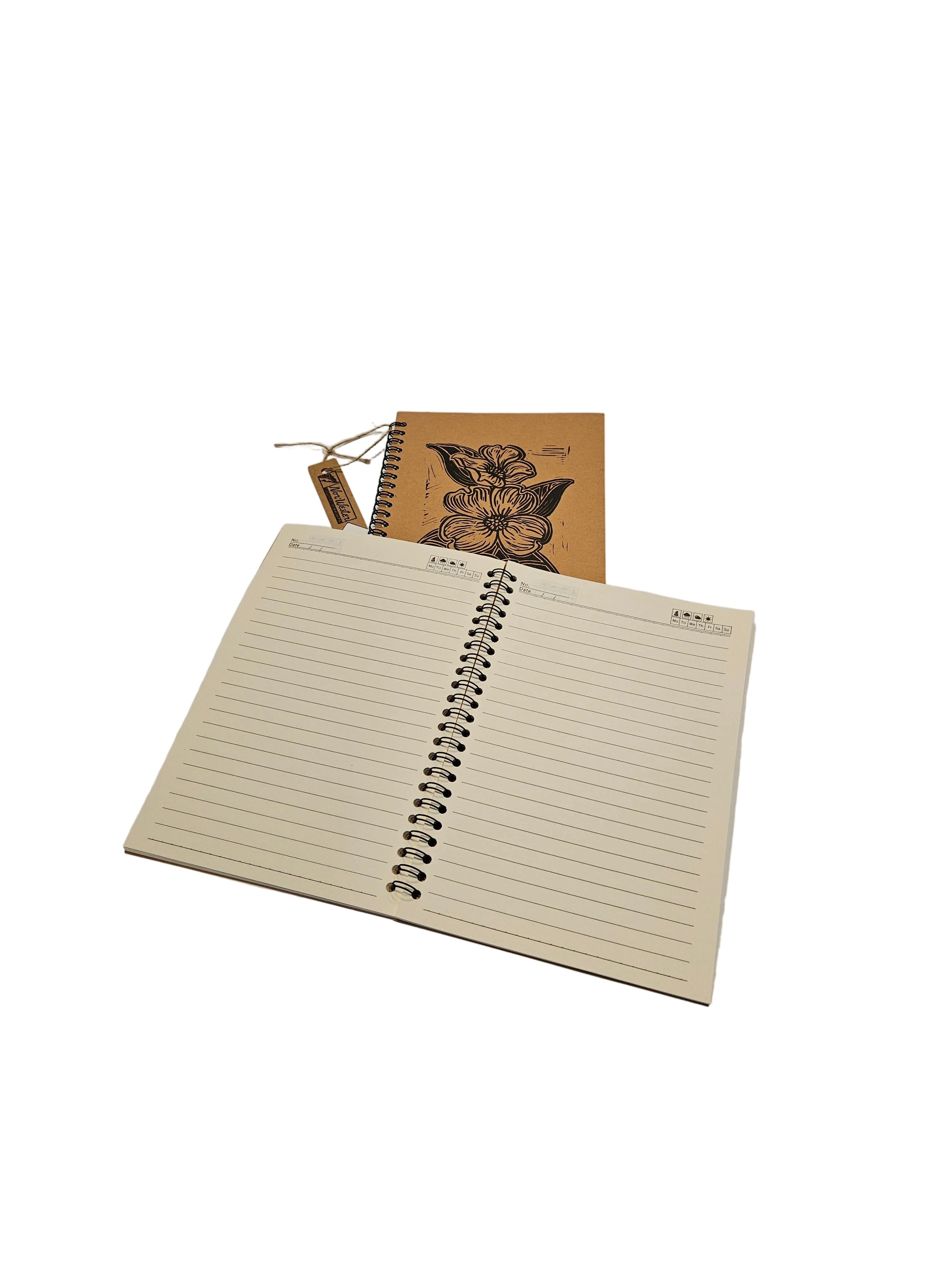 Notebook - by Nor'Wester Prints – Oak Bay Provisions