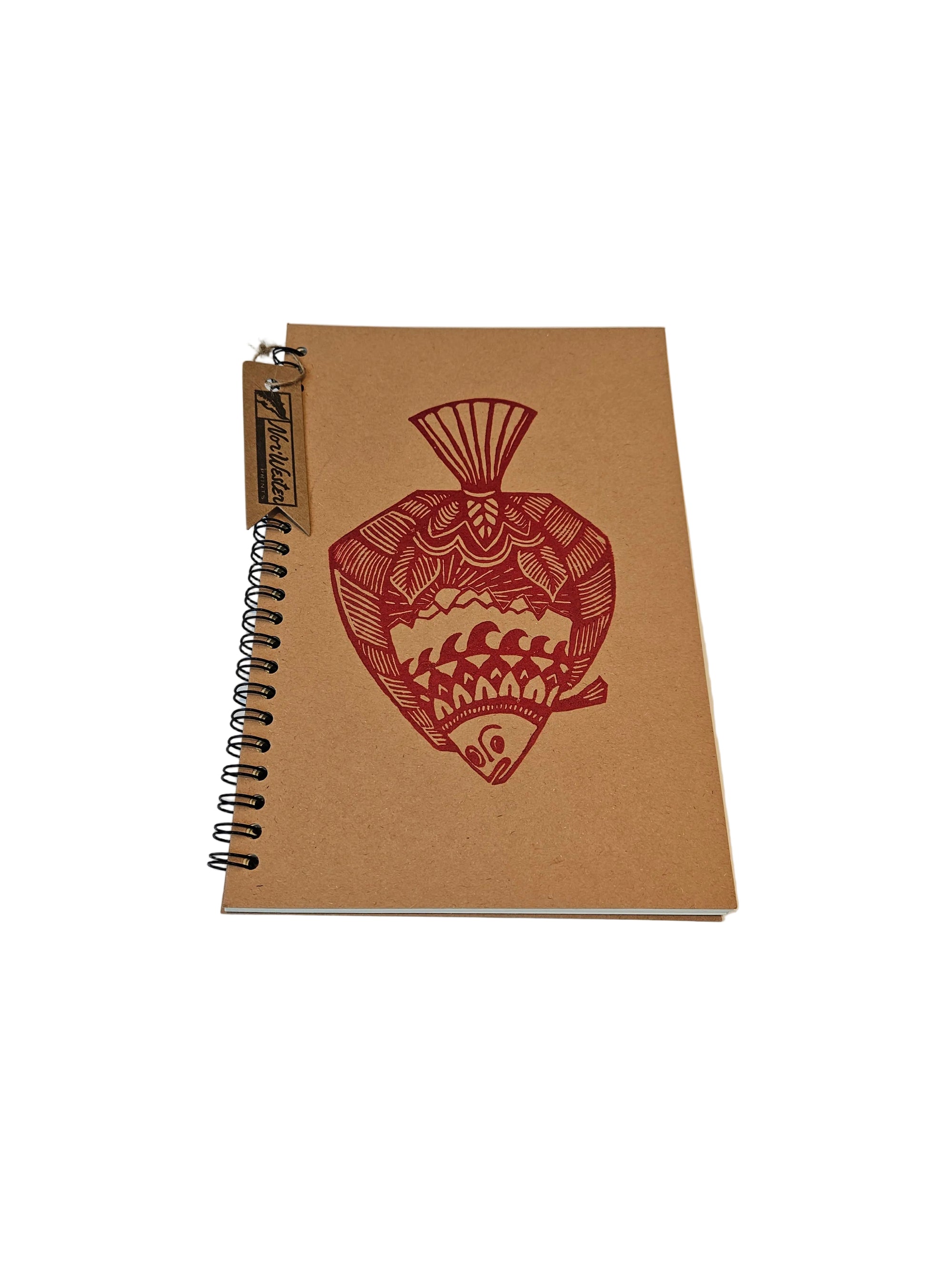 Notebook - by Nor'Wester Prints